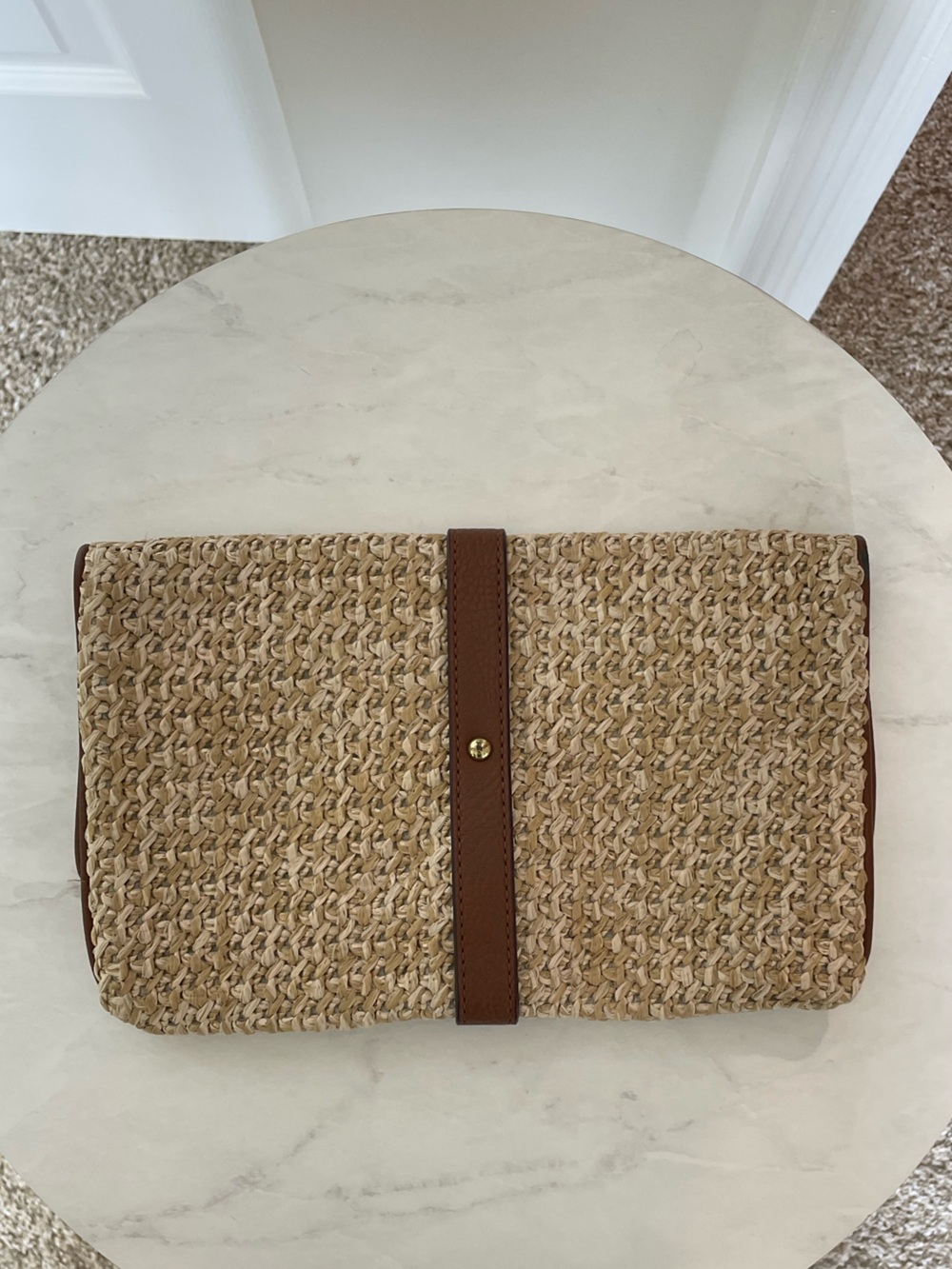 Straw Clutch - Picture 2 of 3